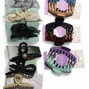Gimme Thick Hair Claw Clips for Women Assorted Colors Styles Lot 7